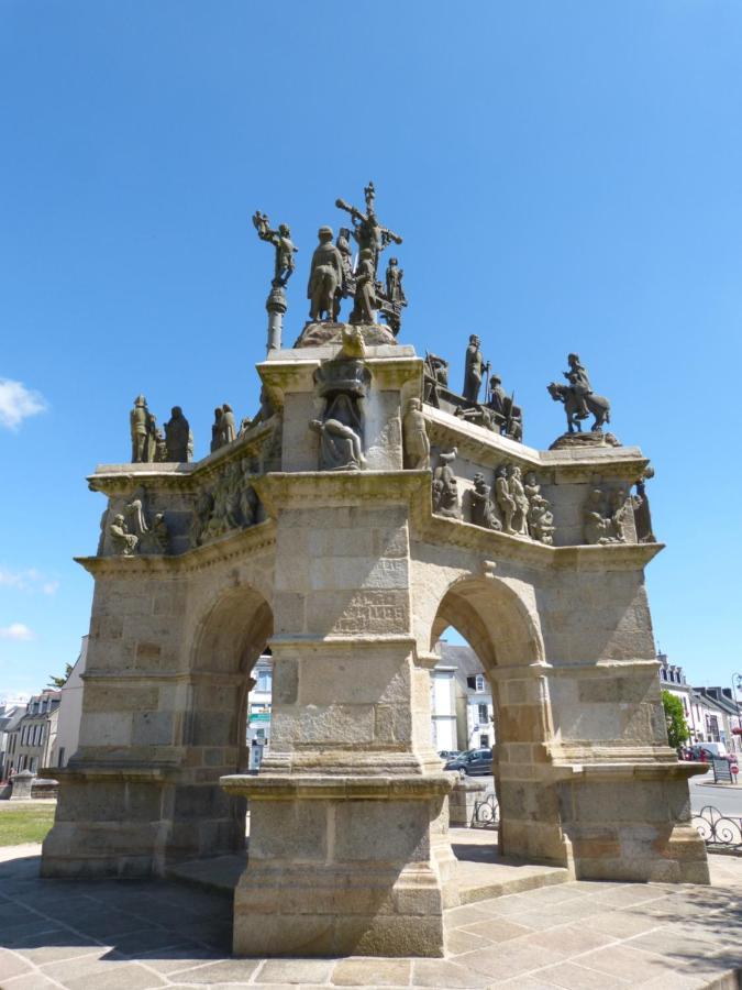Gite De Caractere Loperec Exterior foto