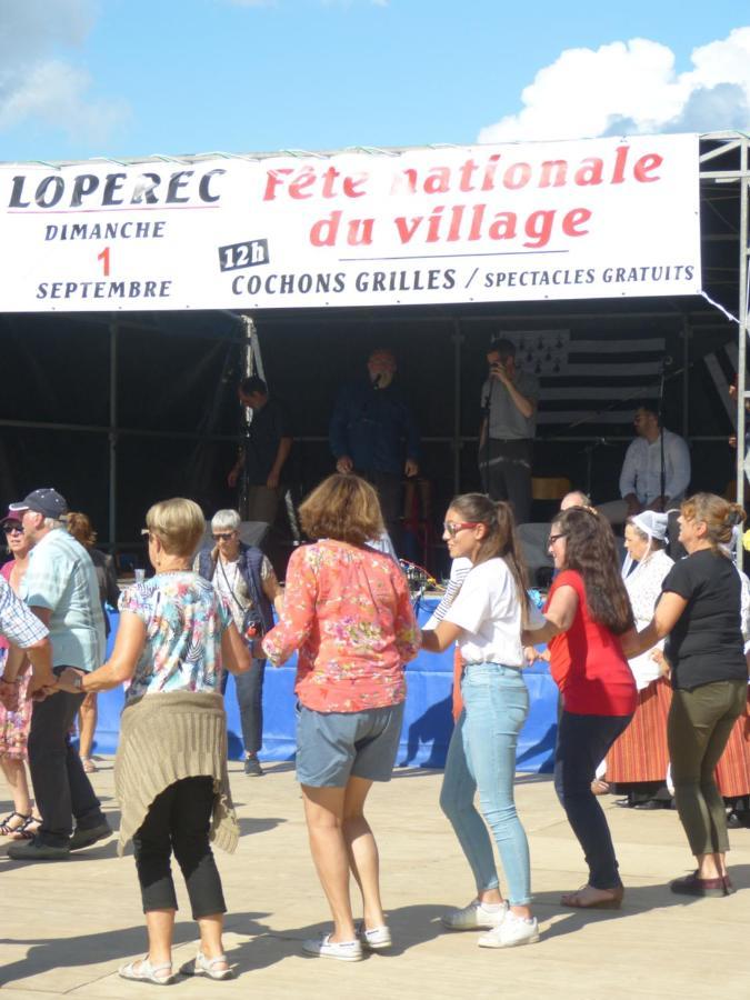 Gite De Caractere Loperec Exterior foto