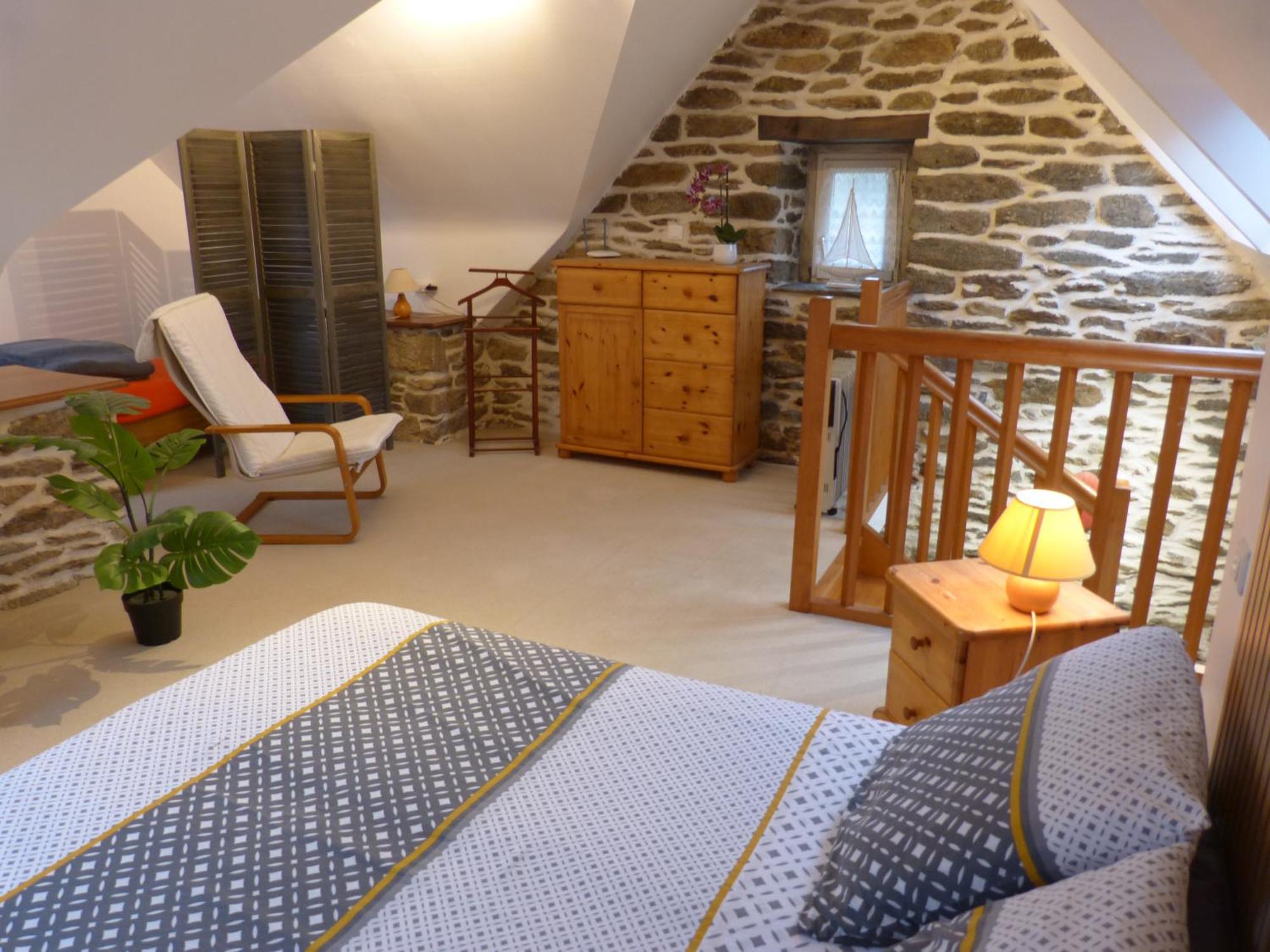 Gite De Caractere Loperec Exterior foto