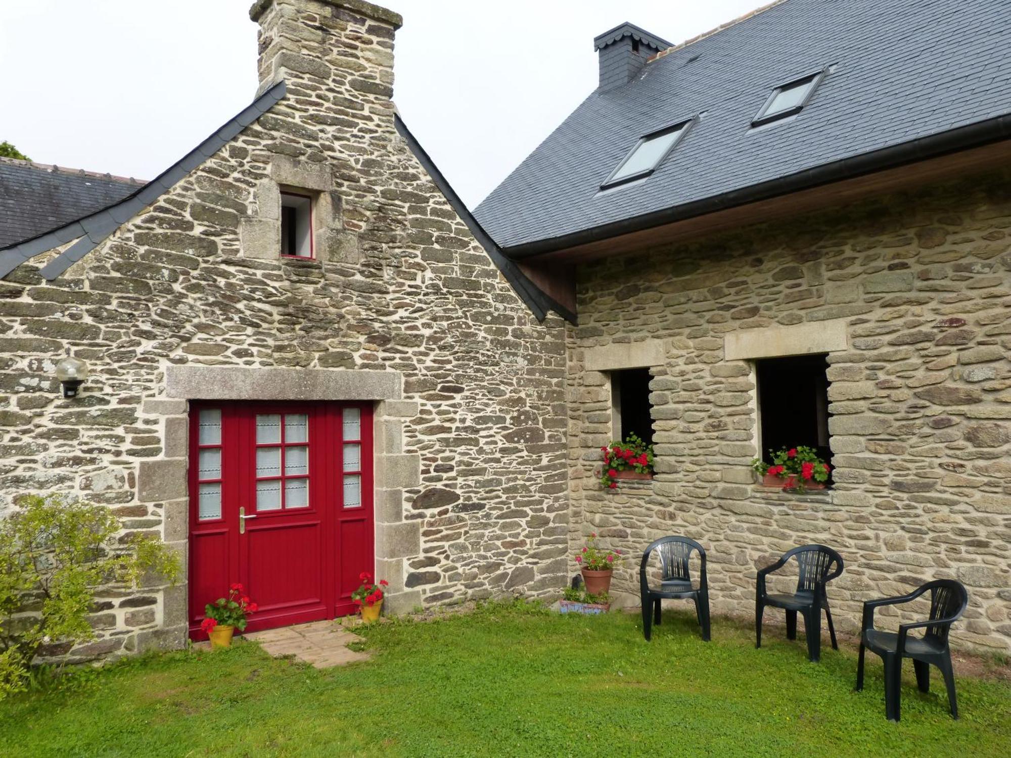 Gite De Caractere Loperec Exterior foto